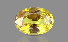 Yellow Sapphire - BYS 6614 (Origin - Thailand) Limited - Quality